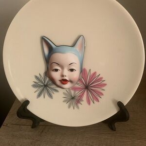Upcycled Vintage Plate